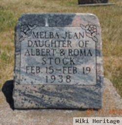 Melba Jean Stock