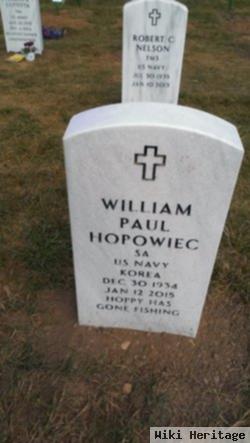 William Paul Hopowiec