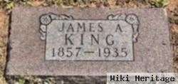 James A King