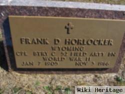 Frank David Horlocker