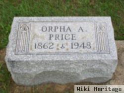 Orpha A Crandall Price