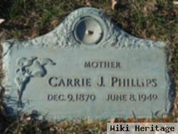 Carrie Jane Langston Phillips