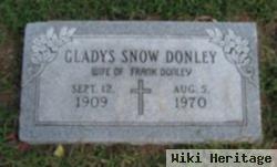 Gladys Snow Donley