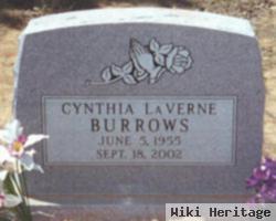 Cynthia Laverne Burrows