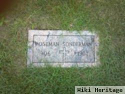 Roseman Sonderman