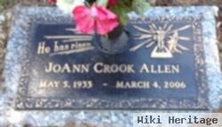 Joann Crook Allen