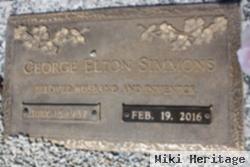 George Elton Simmons, Sr