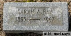 Sarah Adeline Hoffman Bay