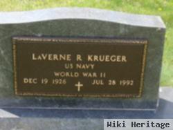 Lavern R "blitz" Krueger