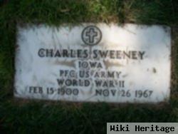 Pfc Charles Sweeney