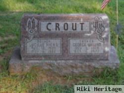 Lucille Hicks Crout