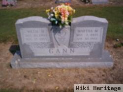 Martha M Gann