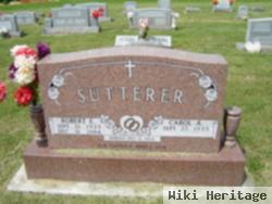 Robert E "bob" Sutterer