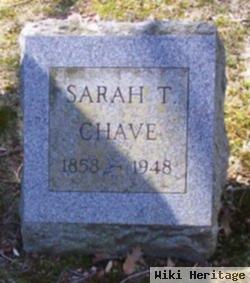 Sarah Chave