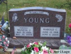 Waneta J Parcell Young