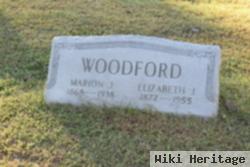 Elizabeth J Woodford