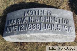 Maria Hunter Johnston