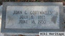 John G Gottwalles