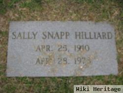 Sally Snapp Hillard