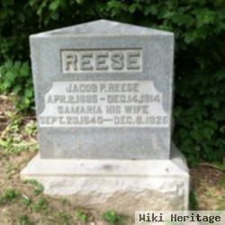 Jacob P. Reese