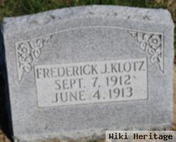 Frederick J Klotz