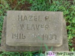 Hazel P. Weaver