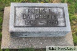 Rufus L. Daugherty