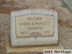 Annie Bell Eargle Harmon