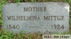 Wilhelmina Mittge