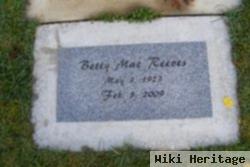 Betty Mae Reeves