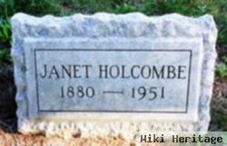 Janet Holcombe