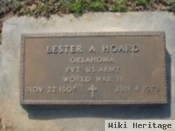 Lester A. Hoard