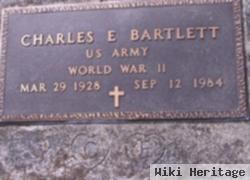 Charles E Bartlett