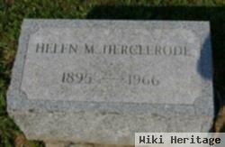 Helen M Herclerode