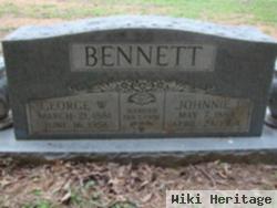 Johnnie I Bennett