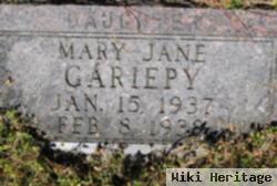 Mary Jane Gariepy