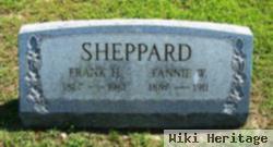 Frank Hildreth Sheppard