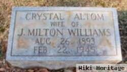 Crystal Altom Williams