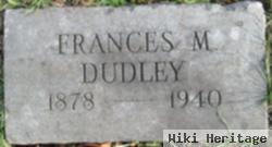 Frances M. Dudley