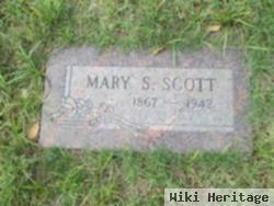 Mary S Scott