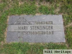 Mary Stenzinger