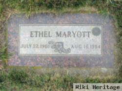 Ethel Wiley Maryott