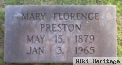 Mary Florence Preston