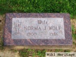 Norma J. Wolf