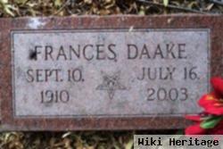 Frances E. Watson Daake