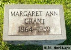 Margaret Ann "maggie" Hamilton Grant