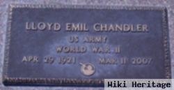 Lloyd Emil Chandler