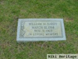 William M Hardy