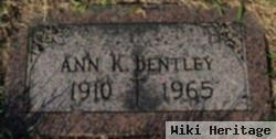 Ann K. Sowa Bentley