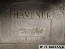 Jennie Louise Havener